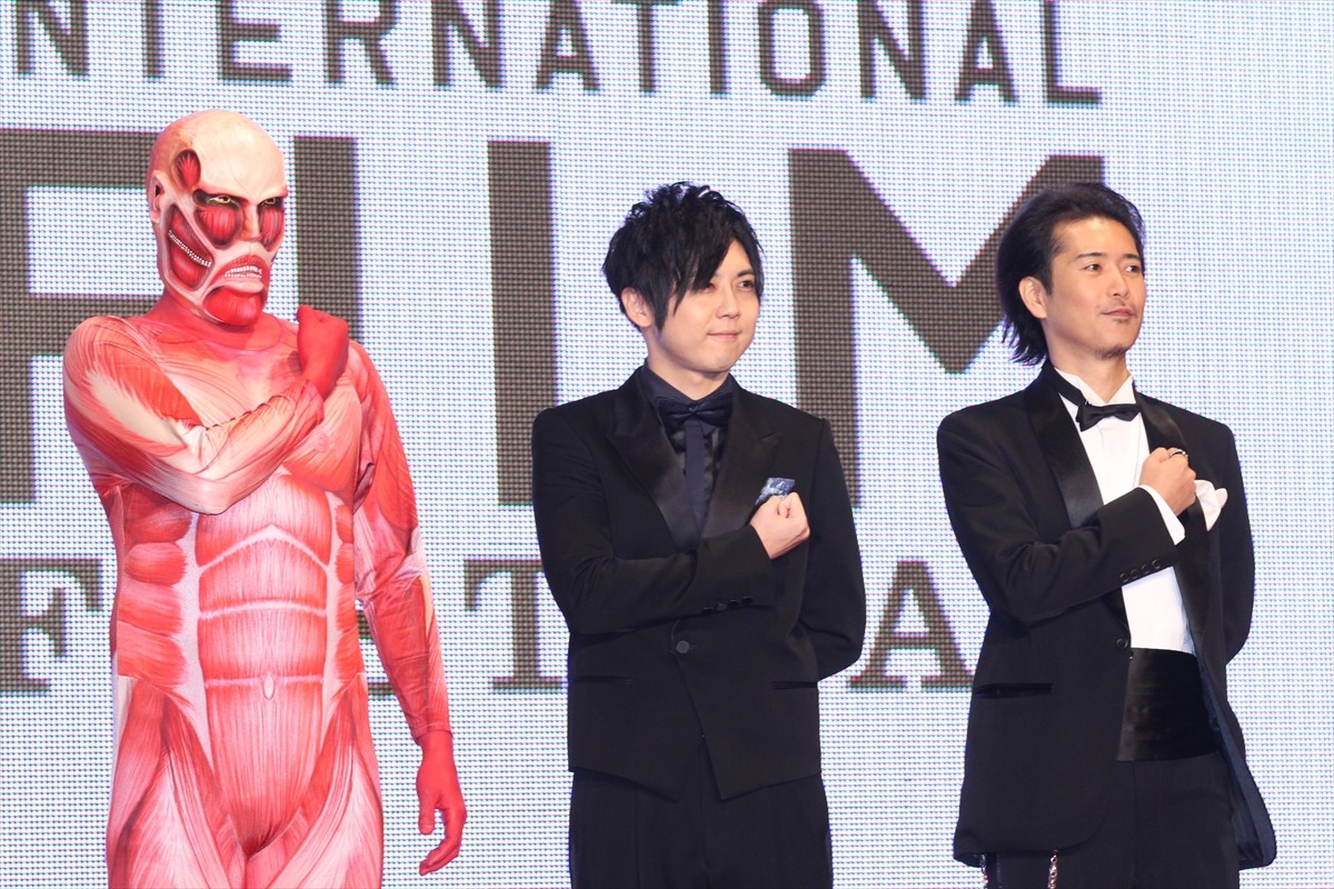 ＜フォト特集＞「第27回東京国際映画祭」オープニング＆レッドカーペット