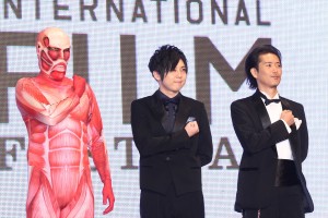 『劇場版 進撃の巨人　前編～紅蓮の弓矢～』（ステージイベント）