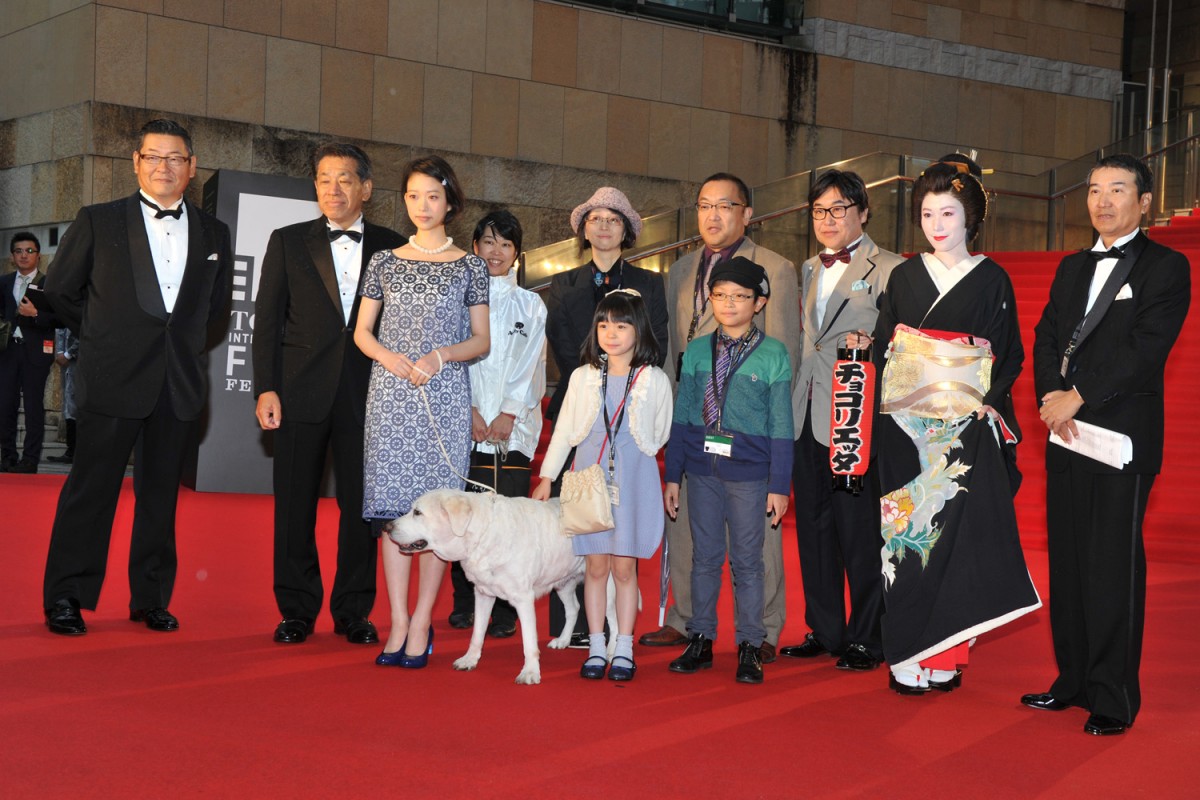 ＜フォト特集＞「第27回東京国際映画祭」オープニング＆レッドカーペット