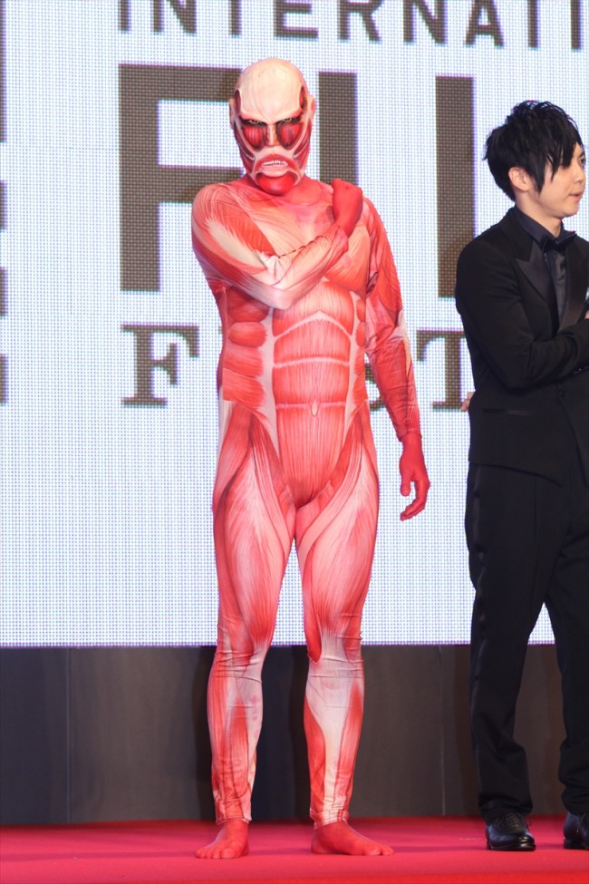 『劇場版 進撃の巨人　前編～紅蓮の弓矢～』（ステージイベント）