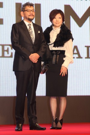 庵野秀明、安野モヨコ（ステージイベント）