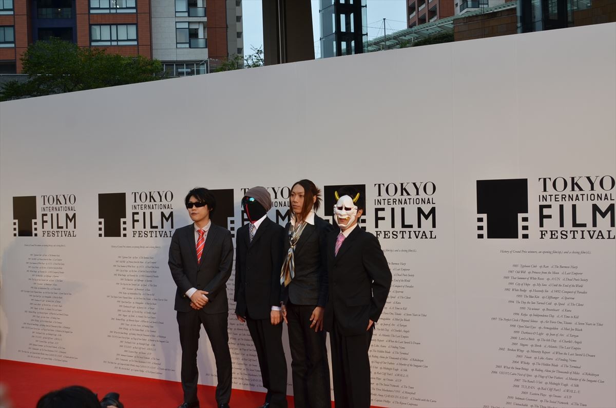 ＜フォト特集＞「第27回東京国際映画祭」オープニング＆レッドカーペット