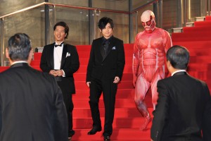 『劇場版「進撃の巨人」前編～紅蓮の弓矢～』（レッドカーペット）