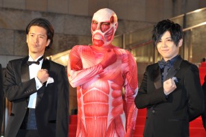 『劇場版「進撃の巨人」前編～紅蓮の弓矢～』（レッドカーペット）