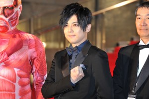 『劇場版「進撃の巨人」前編～紅蓮の弓矢～』（レッドカーペット）