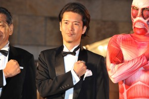 『劇場版「進撃の巨人」前編～紅蓮の弓矢～』（レッドカーペット）