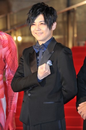 『劇場版「進撃の巨人」前編～紅蓮の弓矢～』（レッドカーペット）