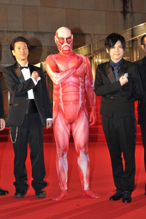 『劇場版「進撃の巨人」前編～紅蓮の弓矢～』（レッドカーペット）