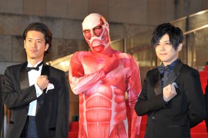 『劇場版「進撃の巨人」前編～紅蓮の弓矢～』（レッドカーペット）