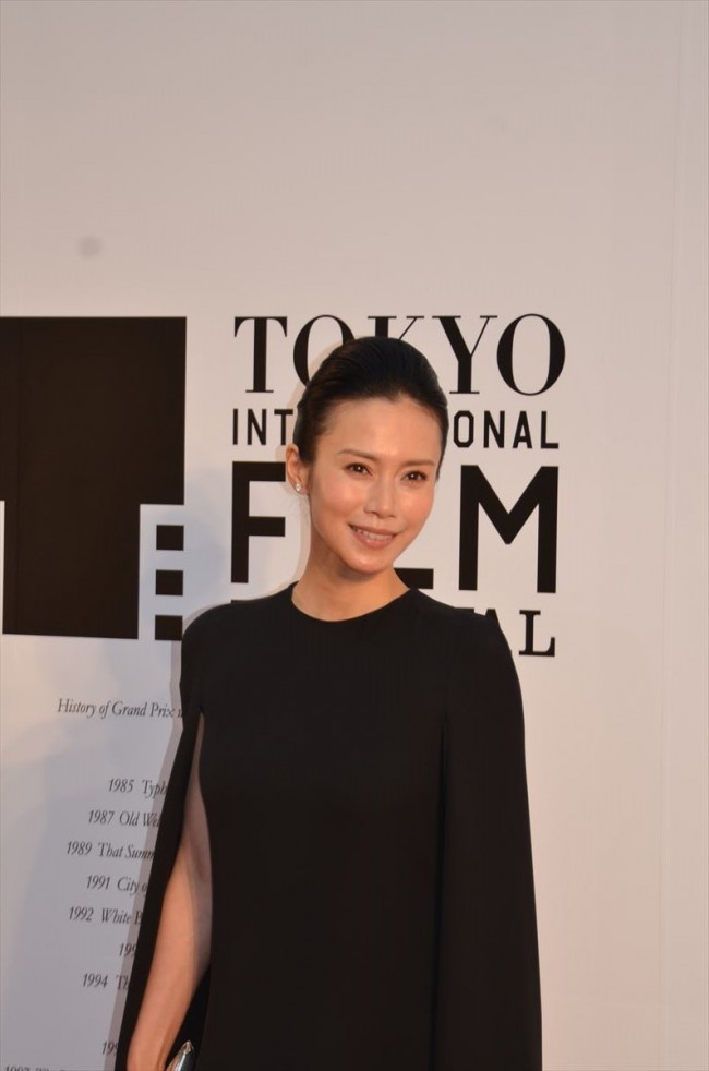 中谷美紀（フォトコール）