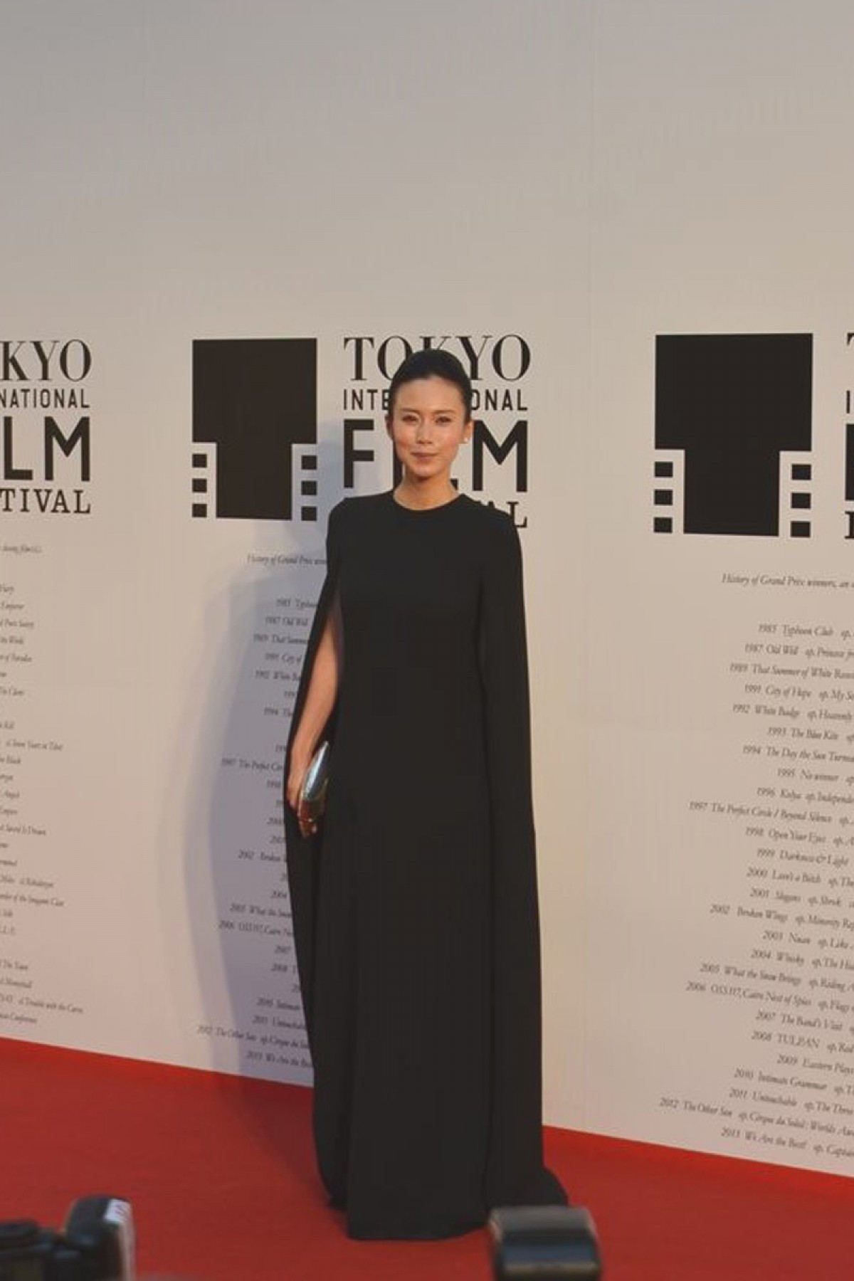 ＜フォト特集＞「第27回東京国際映画祭」オープニング＆レッドカーペット