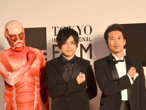 『劇場版 進撃の巨人　前編～紅蓮の弓矢～』（フォトコール）