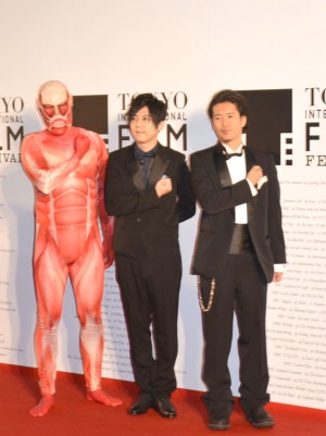 『劇場版 進撃の巨人　前編～紅蓮の弓矢～』（フォトコール）