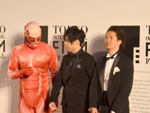 『劇場版 進撃の巨人　前編～紅蓮の弓矢～』（フォトコール）