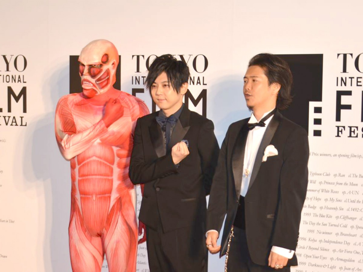 ＜フォト特集＞「第27回東京国際映画祭」オープニング＆レッドカーペット