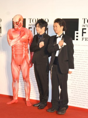 『劇場版 進撃の巨人　前編～紅蓮の弓矢～』（フォトコール）