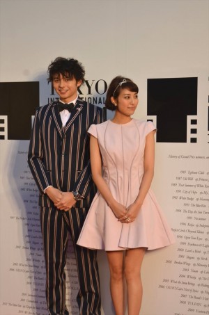 ハリー杉山、岡本あずさ（フォトコール）