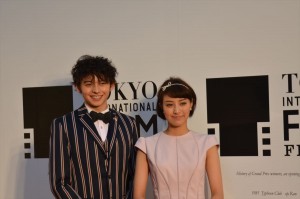 ハリー杉山、岡本あずさ（フォトコール）