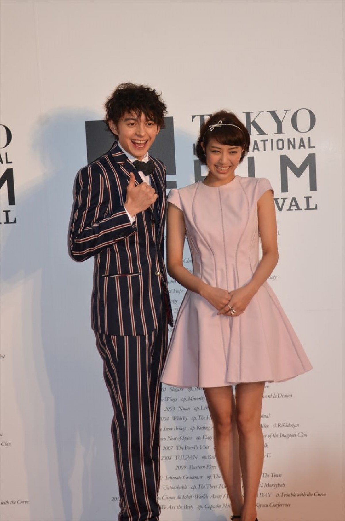 ＜フォト特集＞「第27回東京国際映画祭」オープニング＆レッドカーペット