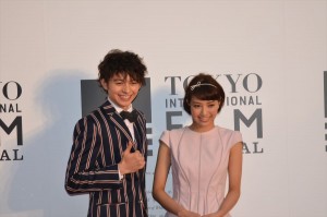 ハリー杉山、岡本あずさ（フォトコール）