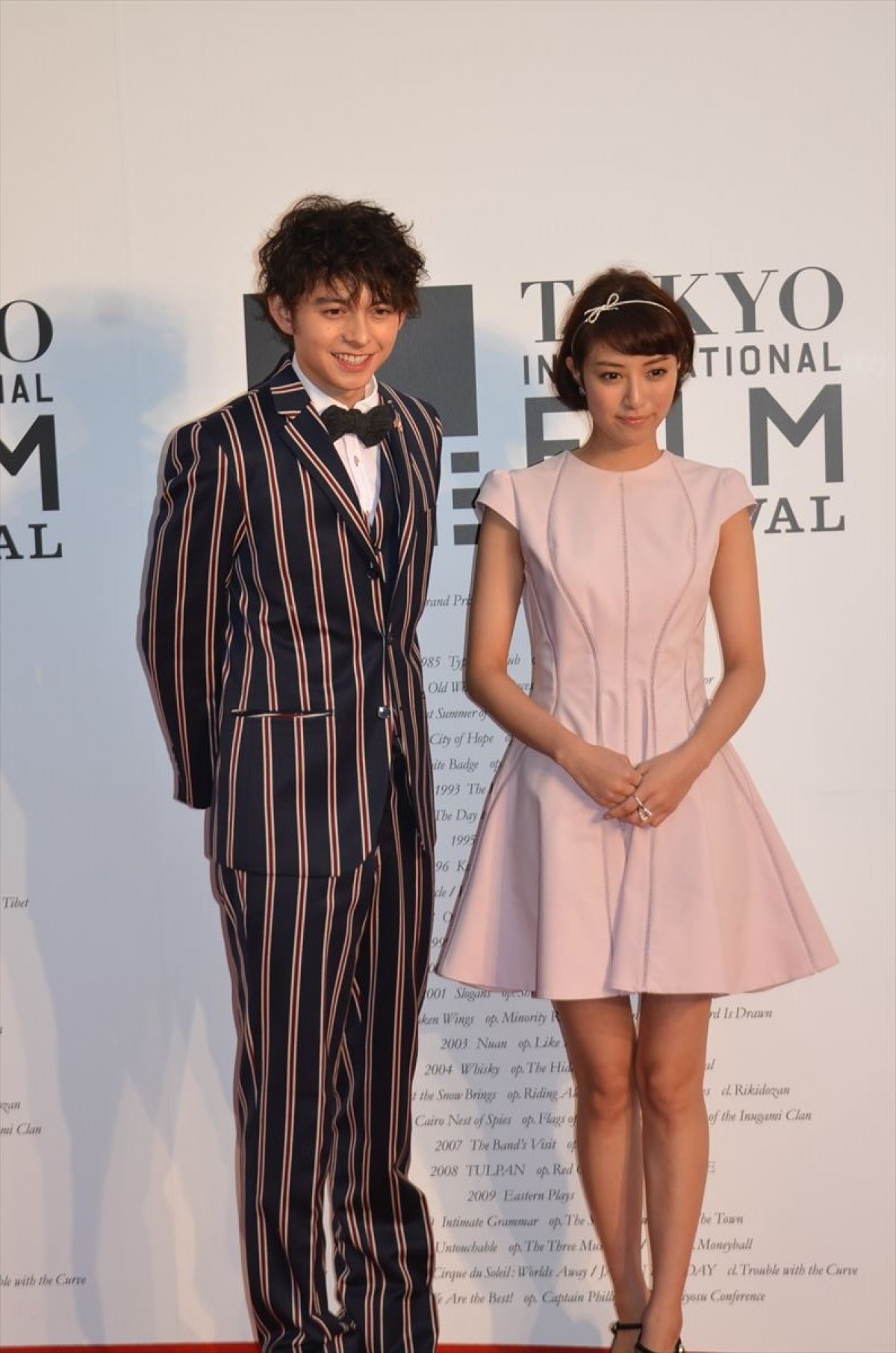 ＜フォト特集＞「第27回東京国際映画祭」オープニング＆レッドカーペット