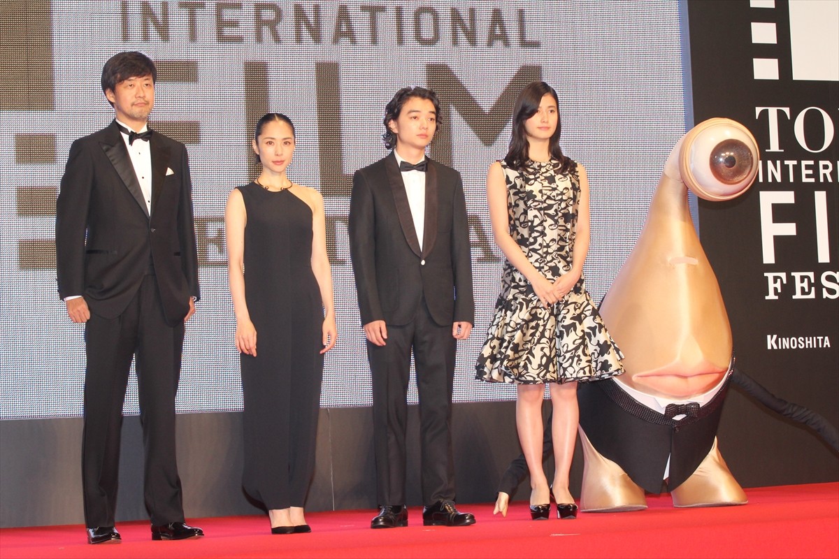 ＜フォト特集＞「第27回東京国際映画祭」オープニング＆レッドカーペット