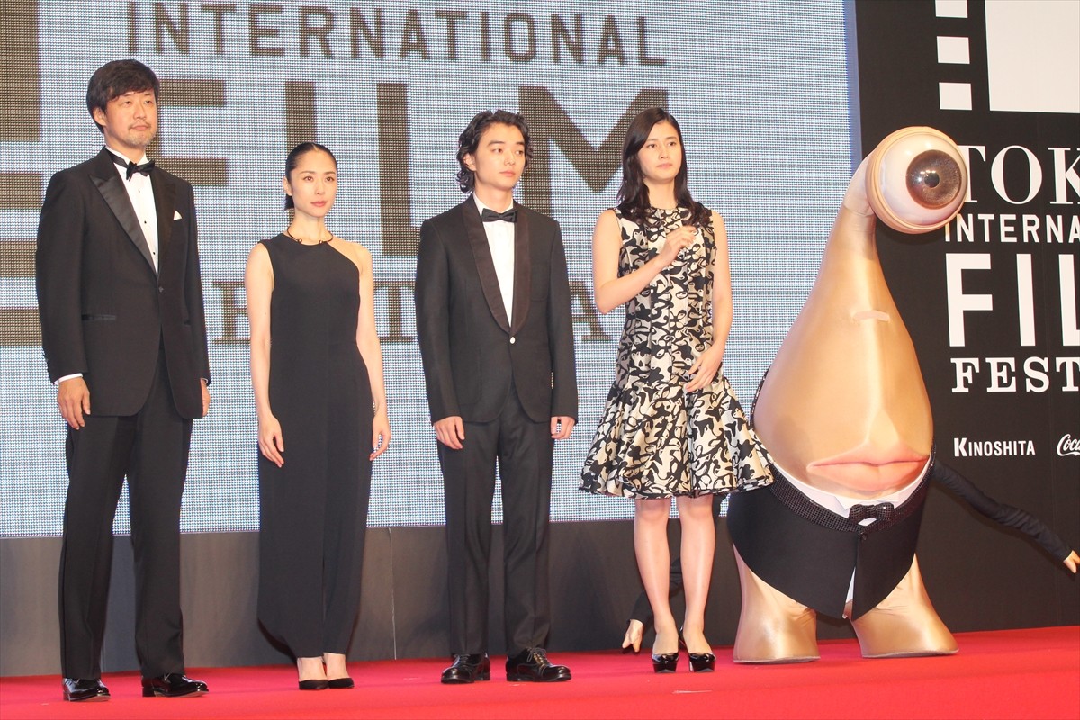 ＜フォト特集＞「第27回東京国際映画祭」オープニング＆レッドカーペット