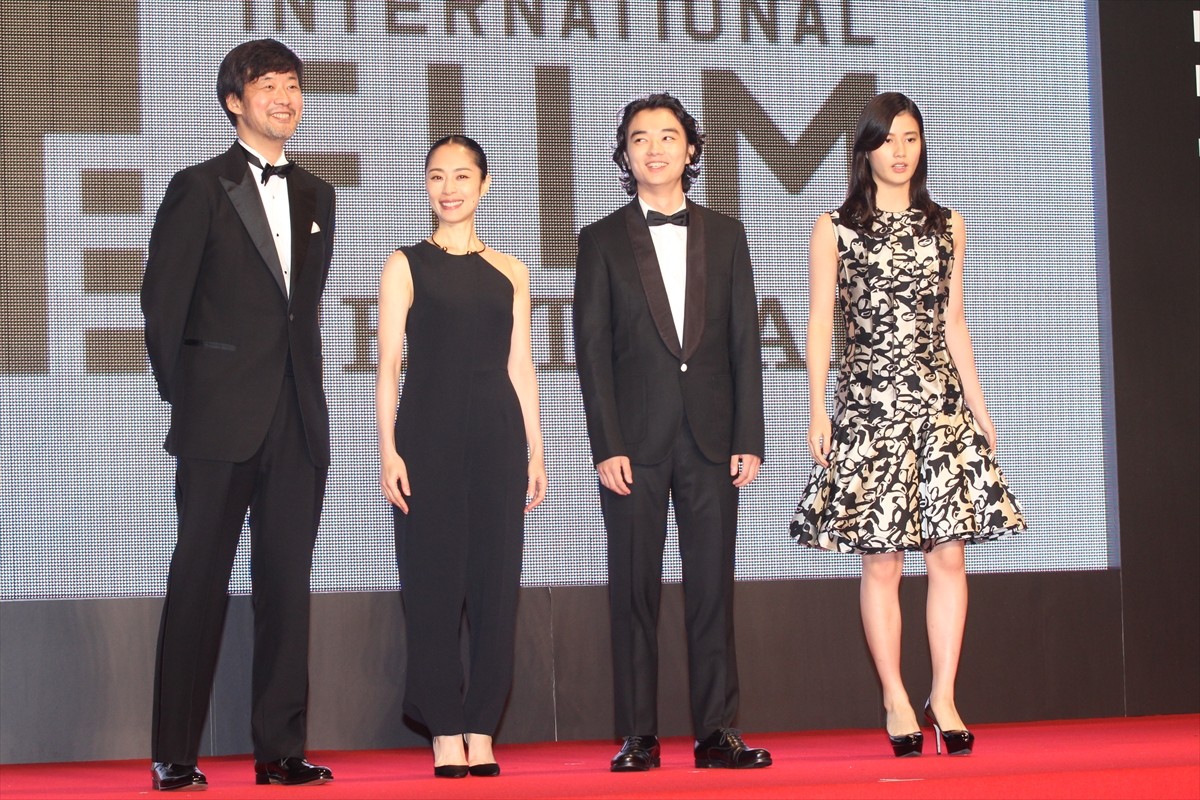 ＜フォト特集＞「第27回東京国際映画祭」オープニング＆レッドカーペット