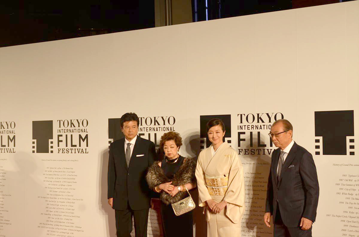 ＜フォト特集＞「第27回東京国際映画祭」オープニング＆レッドカーペット