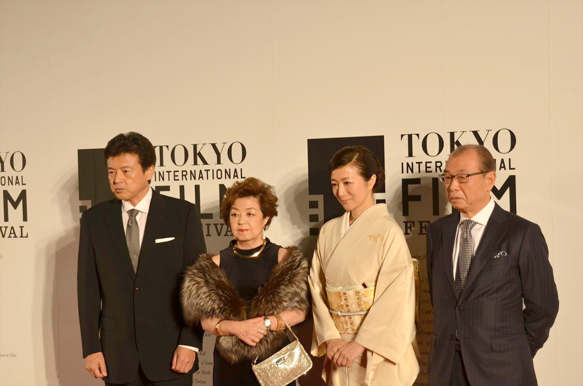 ＜フォト特集＞「第27回東京国際映画祭」オープニング＆レッドカーペット