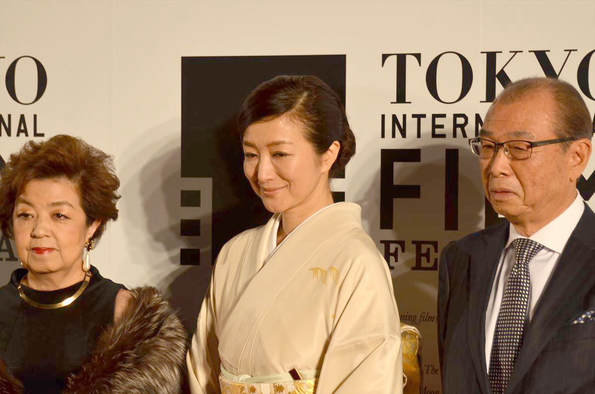 ＜フォト特集＞「第27回東京国際映画祭」オープニング＆レッドカーペット