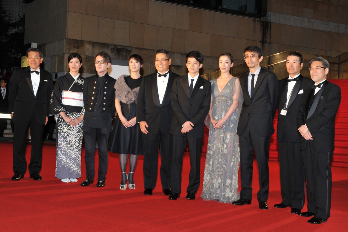 ＜フォト特集＞「第27回東京国際映画祭」オープニング＆レッドカーペット