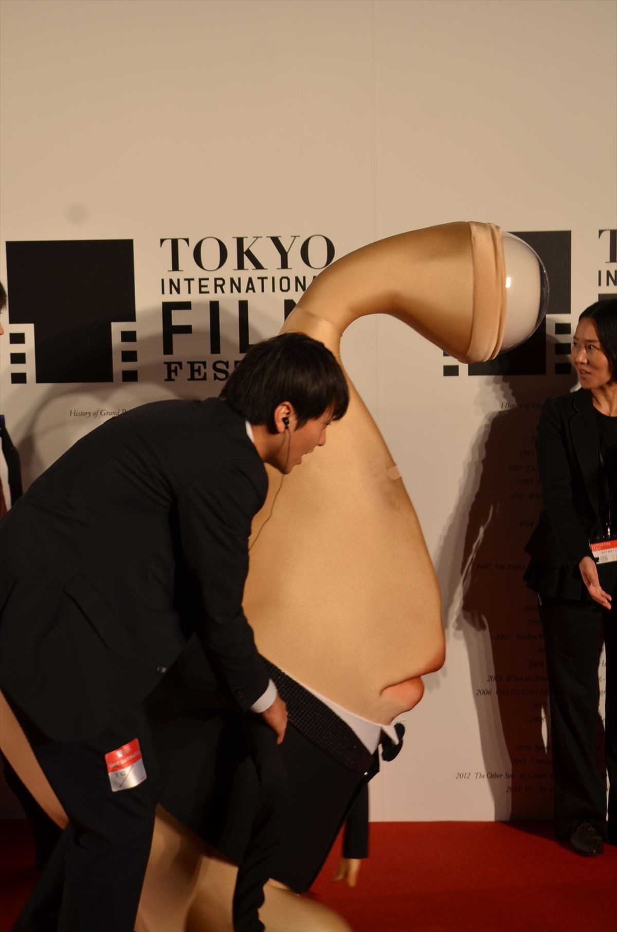 ＜フォト特集＞「第27回東京国際映画祭」オープニング＆レッドカーペット