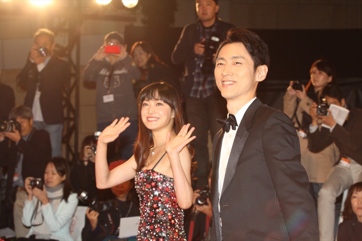 ＜フォト特集＞「第27回東京国際映画祭」オープニング＆レッドカーペット