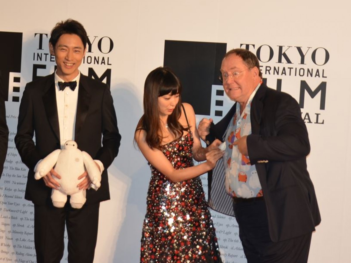 ＜フォト特集＞「第27回東京国際映画祭」オープニング＆レッドカーペット