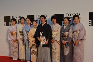 『滝を見にいく』（フォトコール）