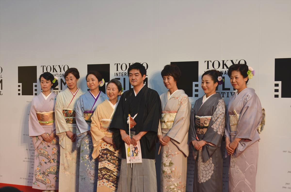 ＜フォト特集＞「第27回東京国際映画祭」オープニング＆レッドカーペット
