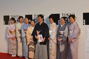 『滝を見にいく』（フォトコール）