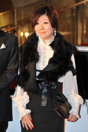 安野モヨコ（レッドカーペット）