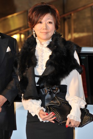 安野モヨコ（レッドカーペット）