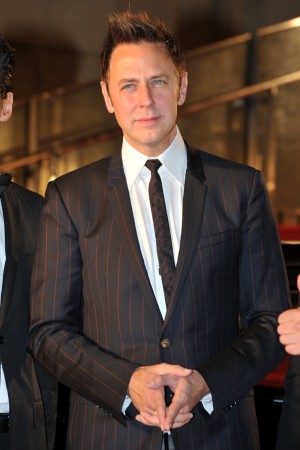 ジェームズ・ガン監督（レッドカーペット）