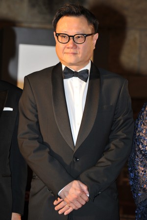 エリック・クー監督（レッドカーペット）