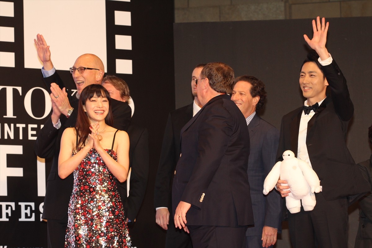 ＜フォト特集＞「第27回東京国際映画祭」オープニング＆レッドカーペット