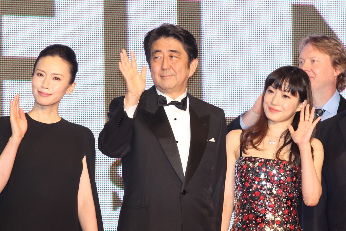 ＜フォト特集＞「第27回東京国際映画祭」オープニング＆レッドカーペット