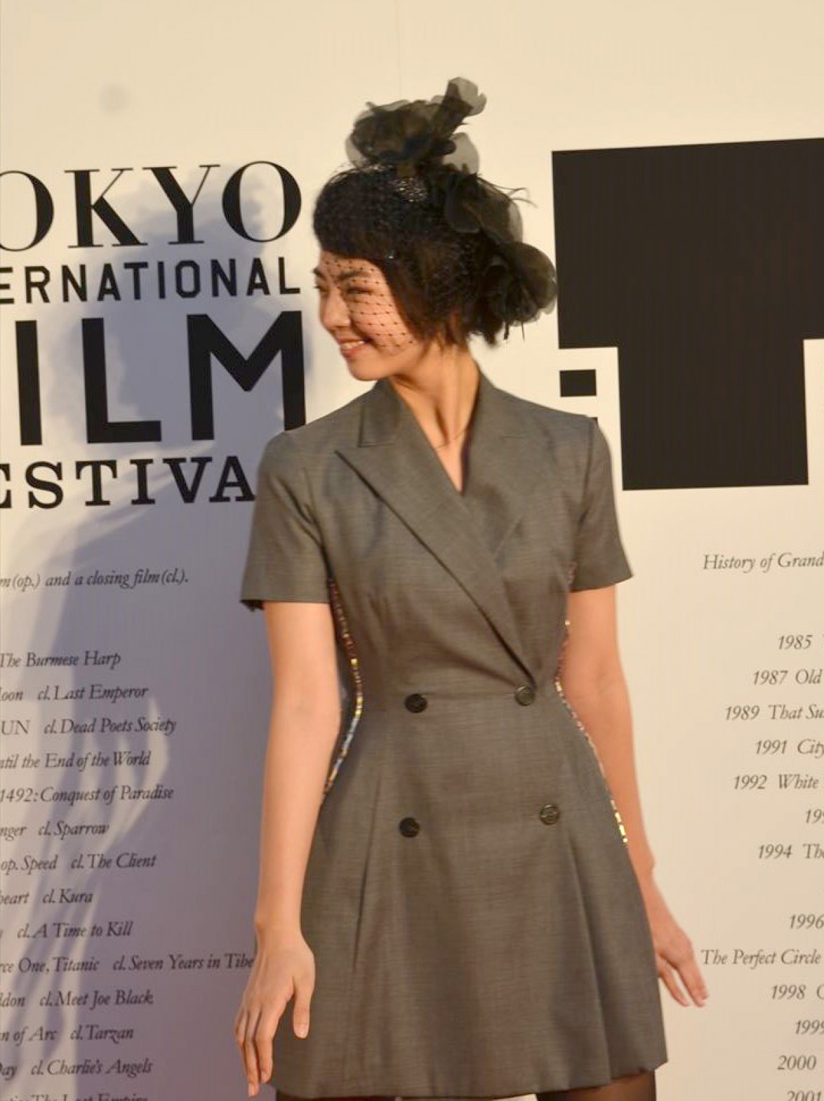 ＜フォト特集＞「第27回東京国際映画祭」オープニング＆レッドカーペット