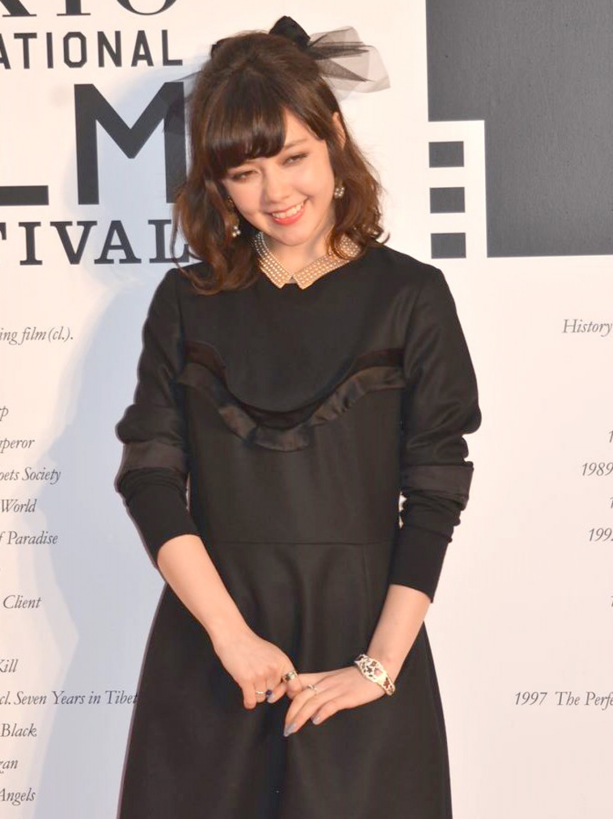 ＜フォト特集＞「第27回東京国際映画祭」オープニング＆レッドカーペット