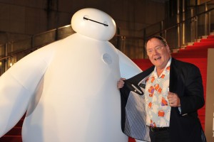 『ベイマックス』（レッドカーペット）