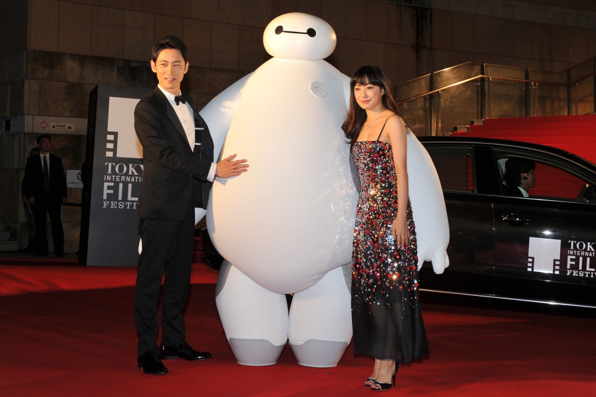 ＜フォト特集＞「第27回東京国際映画祭」オープニング＆レッドカーペット