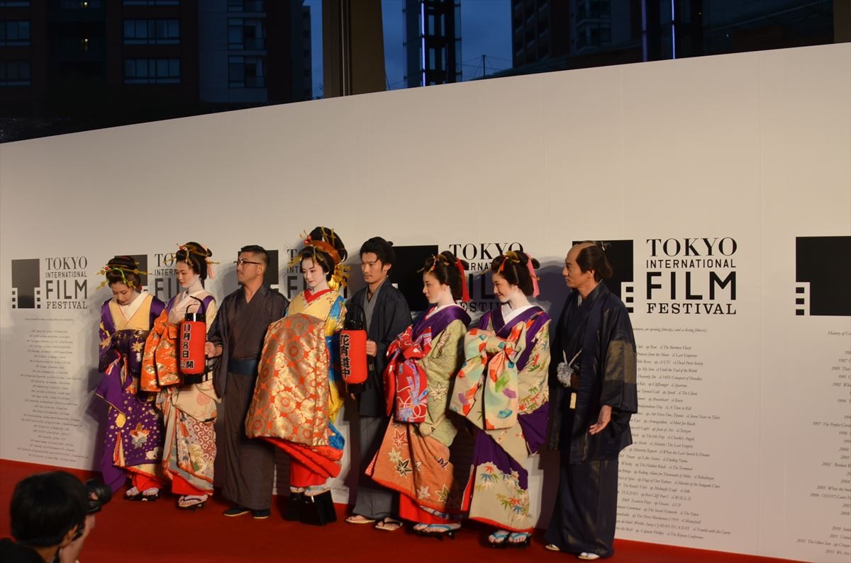 ＜フォト特集＞「第27回東京国際映画祭」オープニング＆レッドカーペット