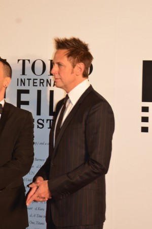 ジェームズ・ガン（フォトコール）